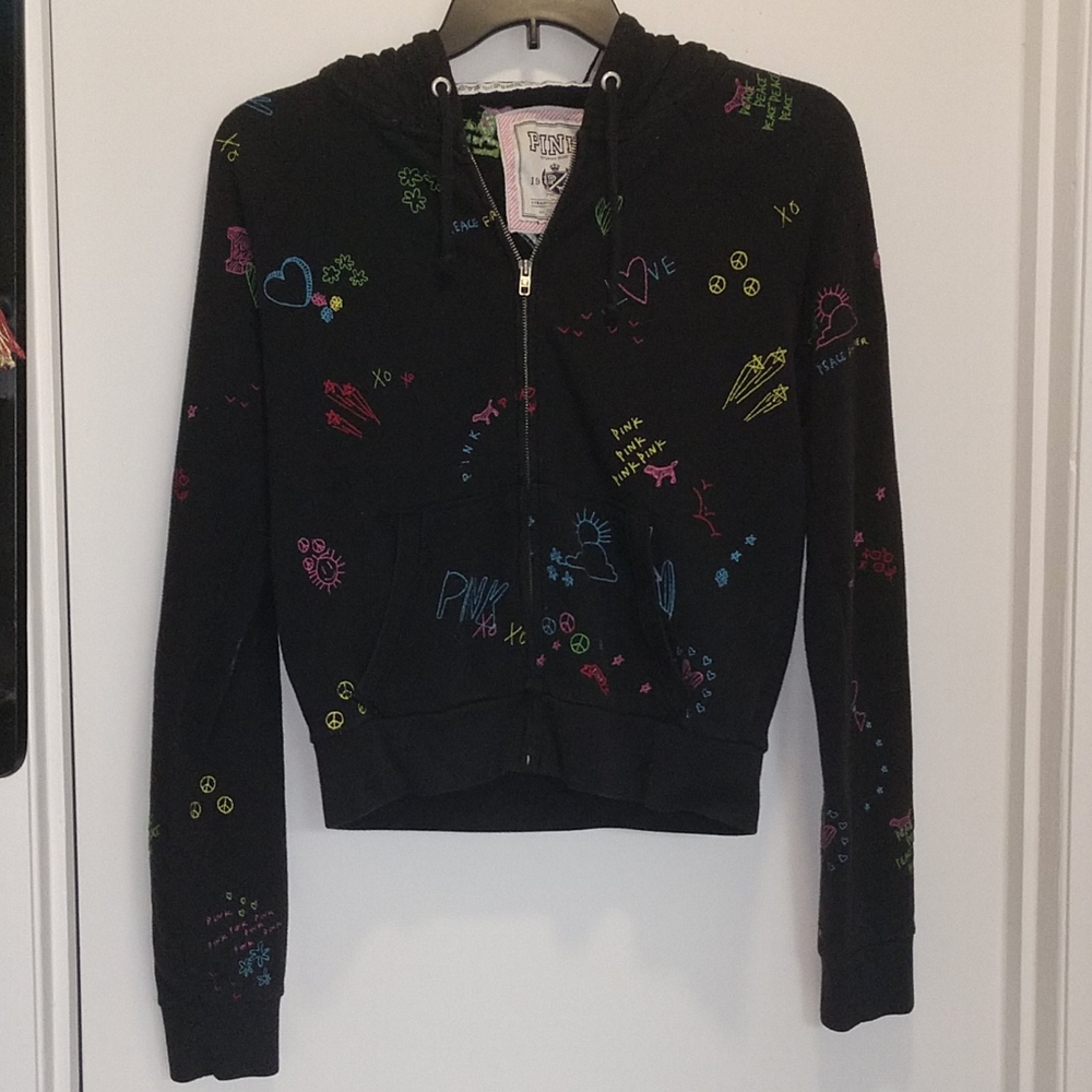 Pink 1986 Hoodie